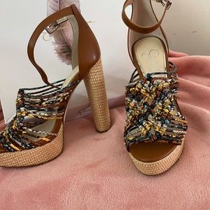 Jessica Simpson Platform heels